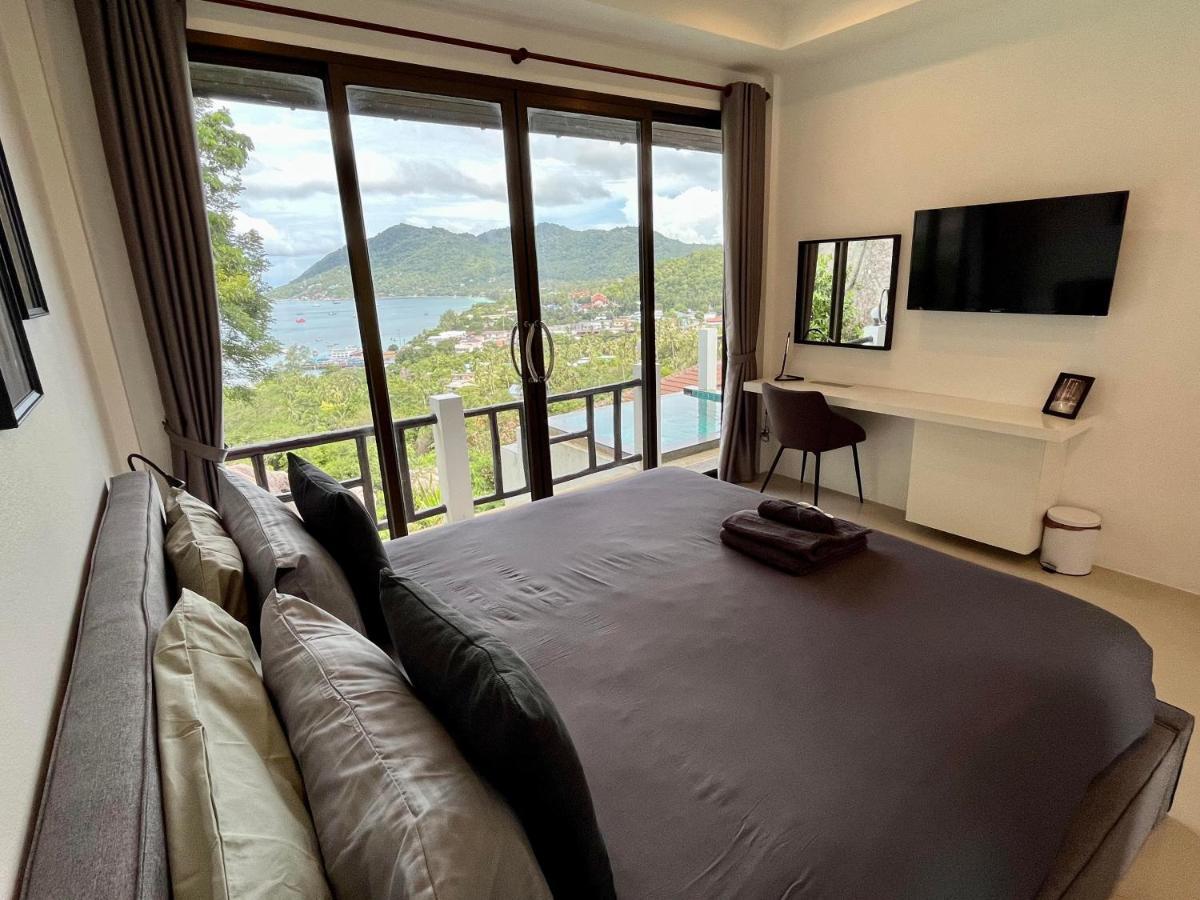 Harbour View Villa Ko Tao Bagian luar foto