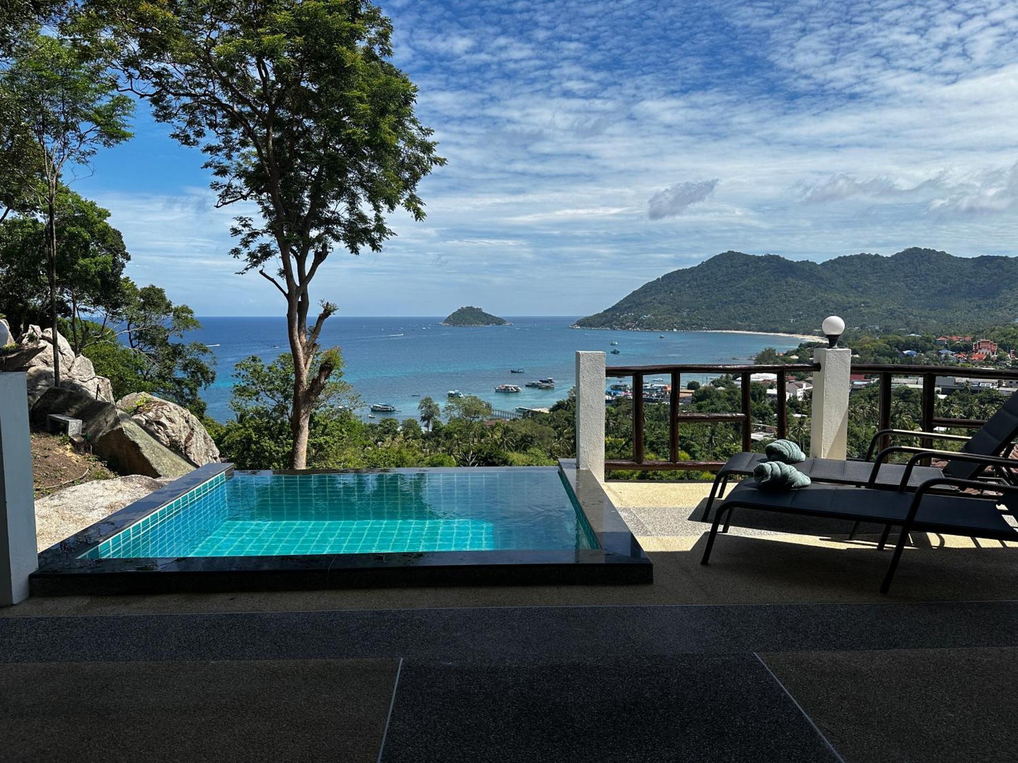 Harbour View Villa Ko Tao Bagian luar foto